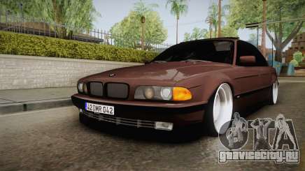 BMW 730i E38 Danker для GTA San Andreas