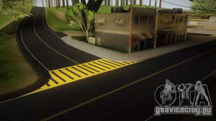 8K Country Road Textures для GTA San Andreas