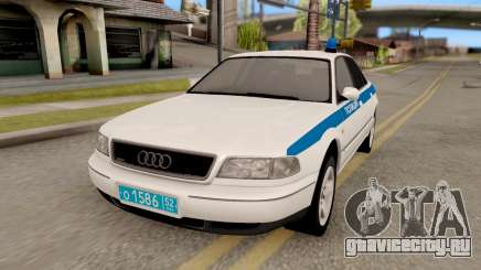 Audi A8 Russian Police для GTA San Andreas