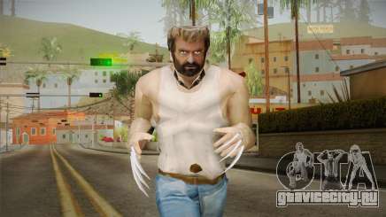 Logan Wolverine v1 для GTA San Andreas