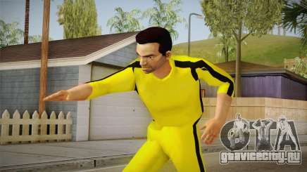GTA LCS - Tony Yellow Jump Suit для GTA San Andreas
