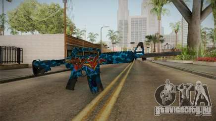 CS:GO - M4A1-S Masterpiece No Silencer для GTA San Andreas