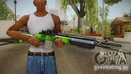 Green Rifle для GTA San Andreas