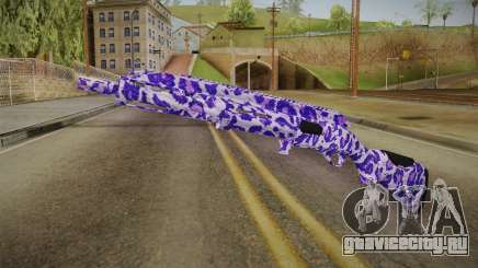 Tiger Violet Shotgun 1 для GTA San Andreas