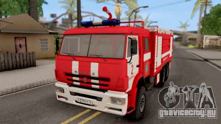 КамАЗ-6520 Пожарный АЦ-40 для GTA San Andreas