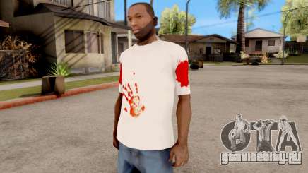 T-Shirt Jason Voorhees Style для GTA San Andreas