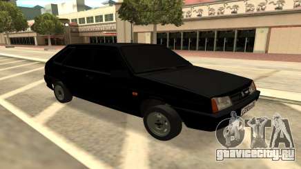 ВАЗ 2109 чёрный для GTA San Andreas