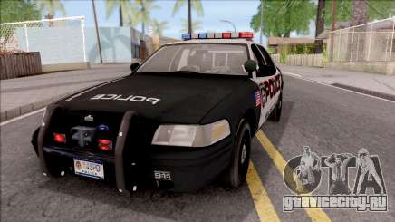 Ford Crown Vitoria High Speed Police для GTA San Andreas