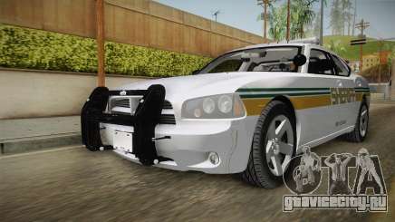 Dodge Charger 2009 Red County Sheriff Office для GTA San Andreas