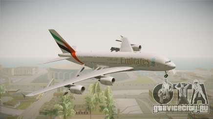 Airbus A380 Emirates Expo 2020 Dubai для GTA San Andreas