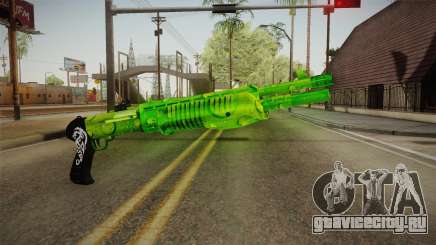 Green Weapon 3 для GTA San Andreas