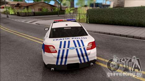 Ford Taurus Turkish Traffic Police для GTA San Andreas