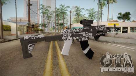 Gunrunning Assault Rifle v2 для GTA San Andreas
