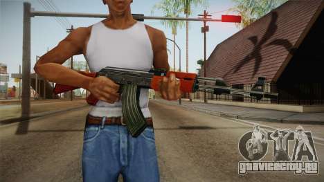 CF AK-47 для GTA San Andreas