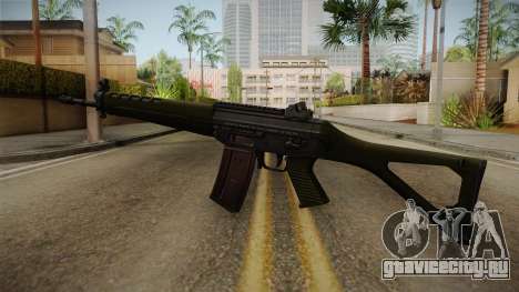 SIG SG-550 Assault Rifle для GTA San Andreas