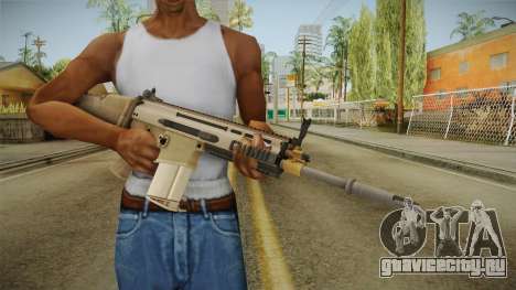 Battlefield 4 FN SCAR-H для GTA San Andreas