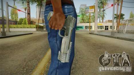 The Scourge Project - Nogaris Pistol для GTA San Andreas