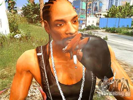 Snoop Dogg для GTA 5