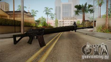 SIG SG-550 Assault Rifle для GTA San Andreas