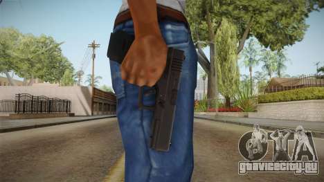 Glock 18 3 Dot Sight Orange для GTA San Andreas