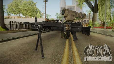 M249 Light Machine Gun v2 для GTA San Andreas