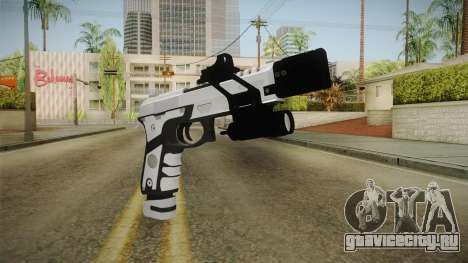 GTA 5 Gunrunning Pistol для GTA San Andreas