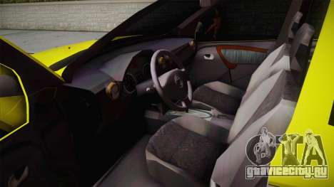 Renault Duster Taxi для GTA San Andreas