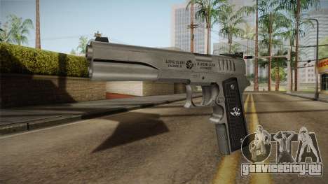 TF2 - Silent Assassin Deagle для GTA San Andreas