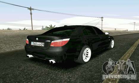 BMW M5 E60 для GTA San Andreas