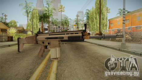 Battlefield 4 FN SCAR-H для GTA San Andreas