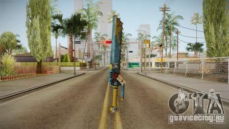 W40K: Deathwatch Chain Sword v3 для GTA San Andreas