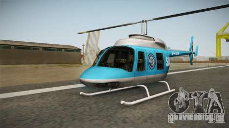 Serbian Police Helicopter для GTA San Andreas