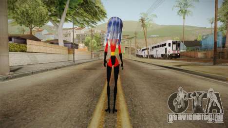 The Incredibles - Violet Parr для GTA San Andreas
