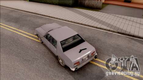 Stepfather Car from Bully для GTA San Andreas
