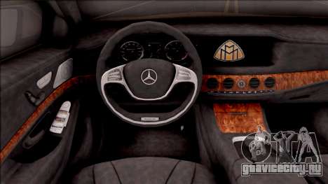 Mercedes-Maybach S600 для GTA San Andreas