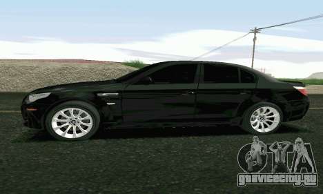 BMW M5 E60 для GTA San Andreas