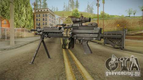 M249 Light Machine Gun v5 для GTA San Andreas