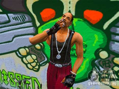 Snoop Dogg для GTA 5