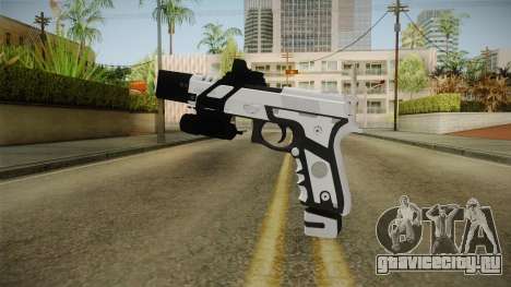 GTA 5 Gunrunning Pistol для GTA San Andreas