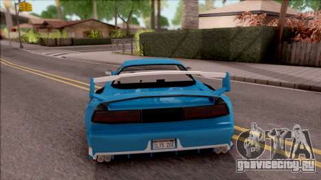 BlueRay's Infernus V9+V10 для GTA San Andreas