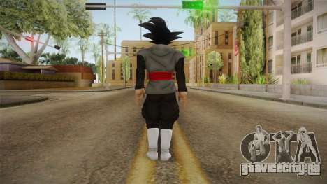 DBX2 - Goku Black SJ v2 для GTA San Andreas