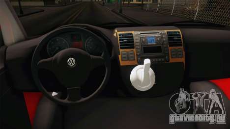 Volkswagen T5 Border Police для GTA San Andreas