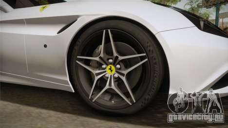 Ferrari California T для GTA San Andreas