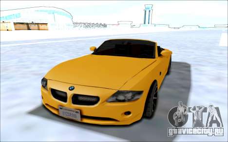 BMW Z4 для GTA San Andreas