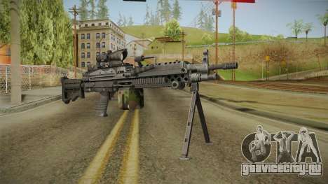 M249 Light Machine Gun v5 для GTA San Andreas