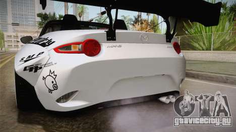 Mazda MX-5 ND Pandem 2016 для GTA San Andreas