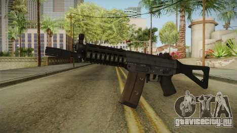 Battlefield 4 SG553 Assault Rifle для GTA San Andreas