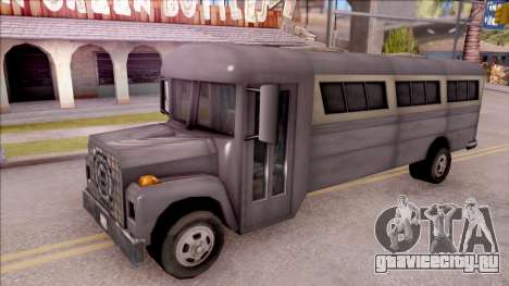 Bus from GTA 3 для GTA San Andreas