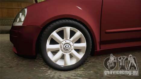 Volkswagen Golf Mk5 для GTA San Andreas