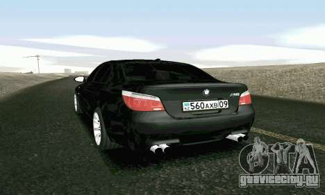 BMW M5 E60 для GTA San Andreas